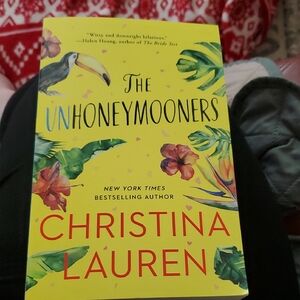Unhoneymooners by Christina Lauren (2019, Trade Paperback).